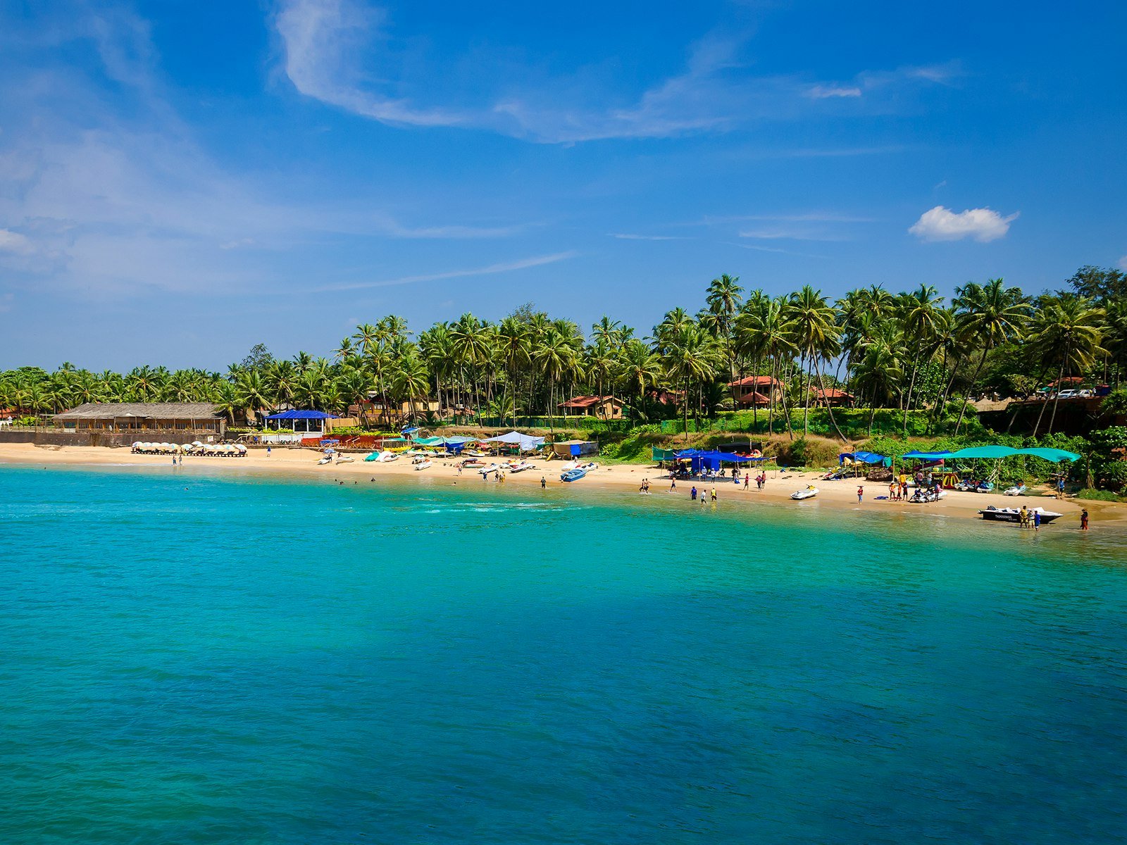 Goa holiday destination