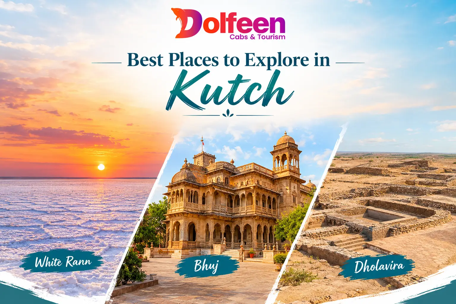 Best places to explore in Kutch