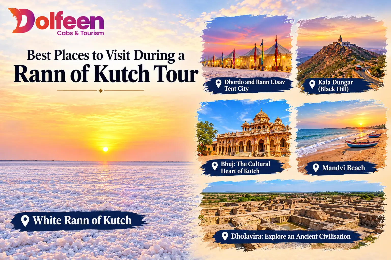 Best Places to Visit During a Rann of Kutch Tour