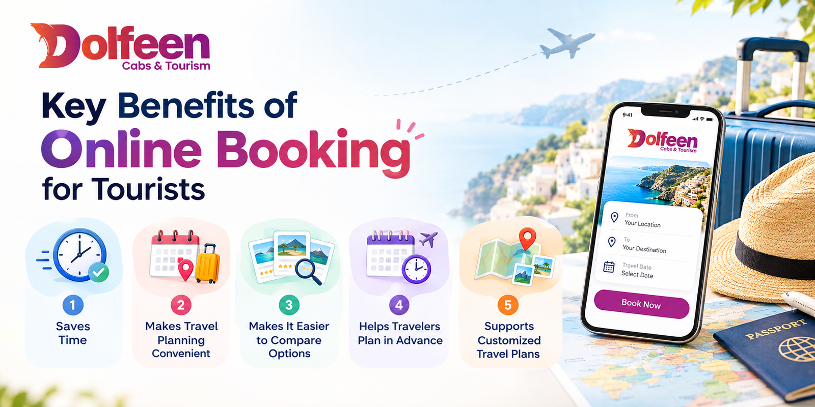 Key Benefits of Online Booking for Tourists