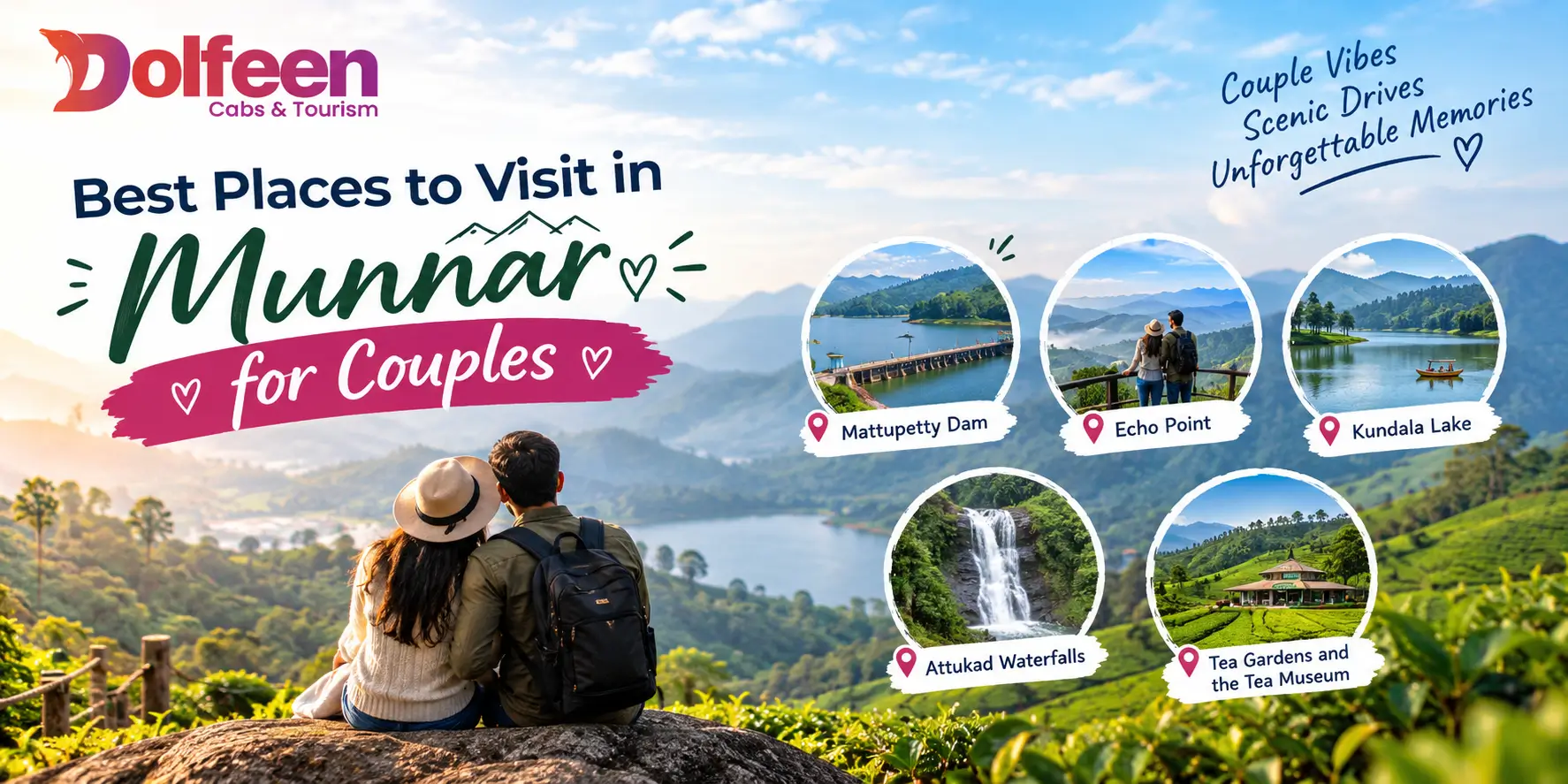 Best Places to Visit in Munnar for Couples