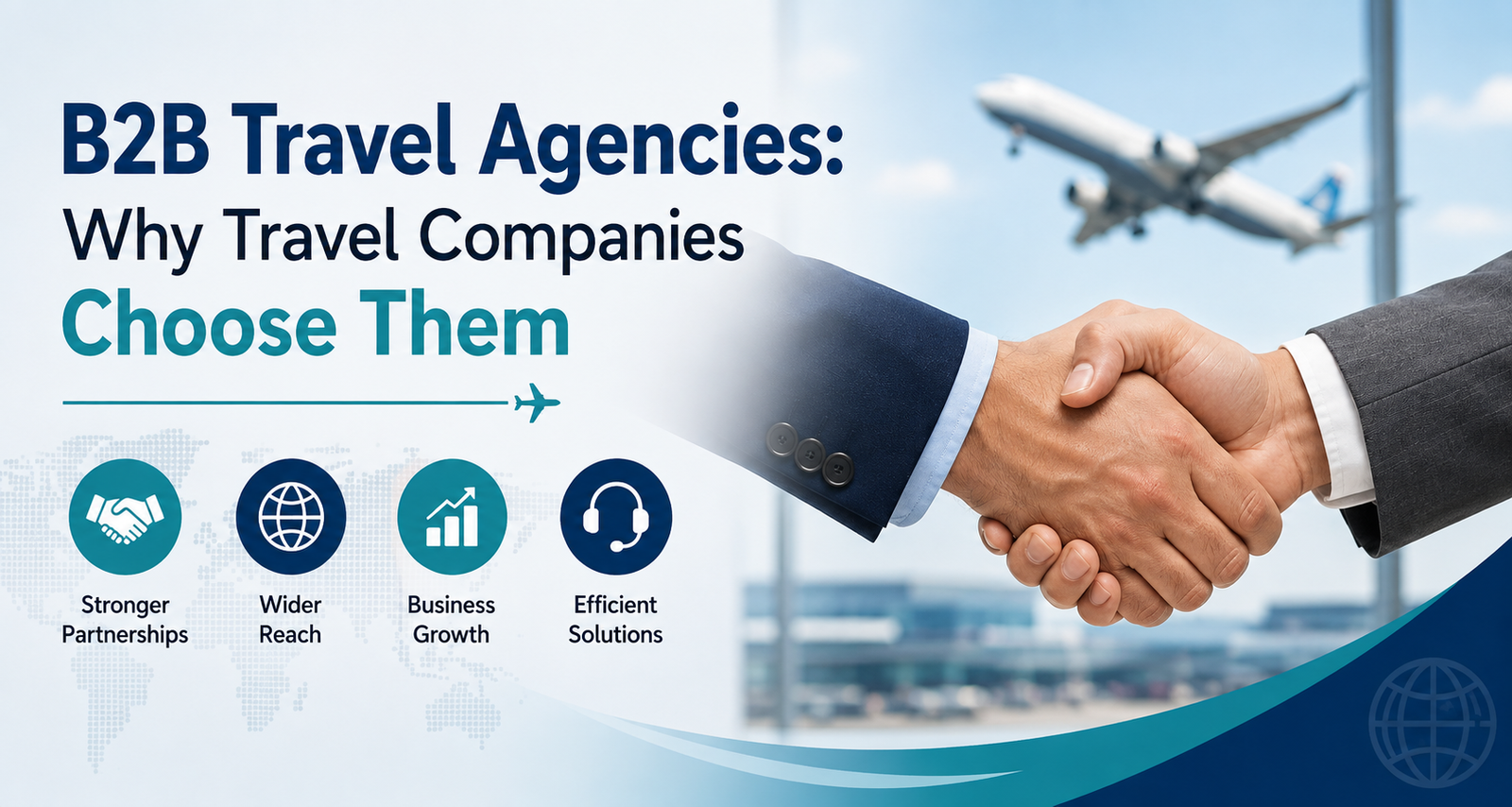 Why Travel Companies Work with B2B Travel Agencies