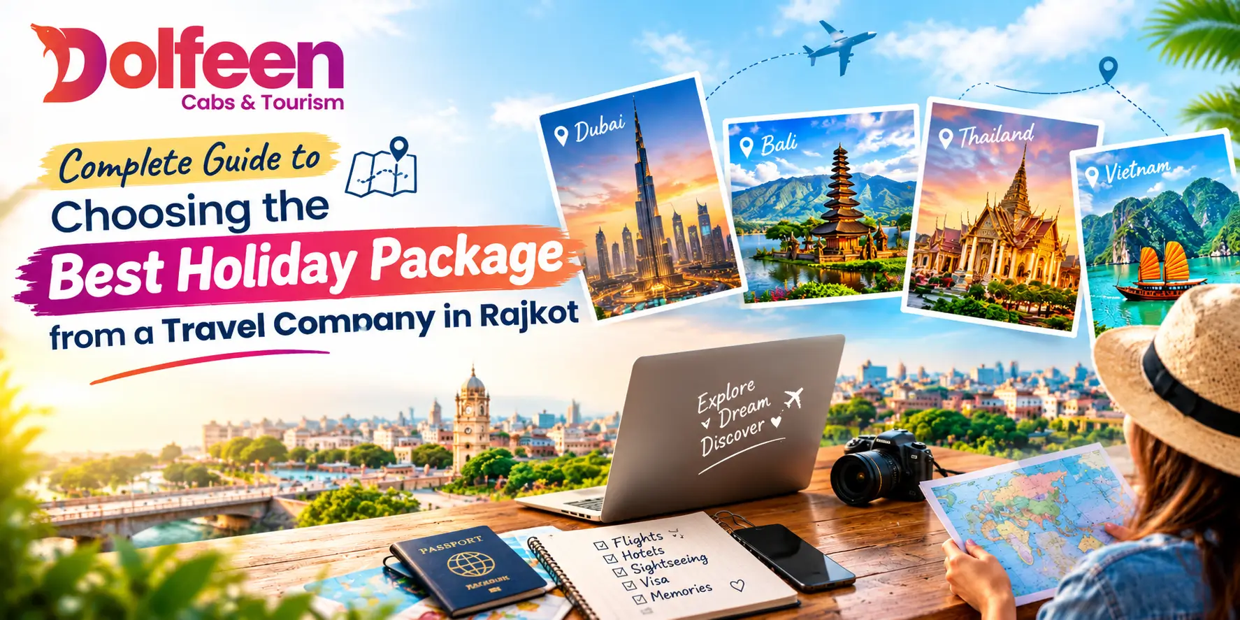 Complete Guide to Choosing the Best Holiday Package from a Travel Company in Rajkot