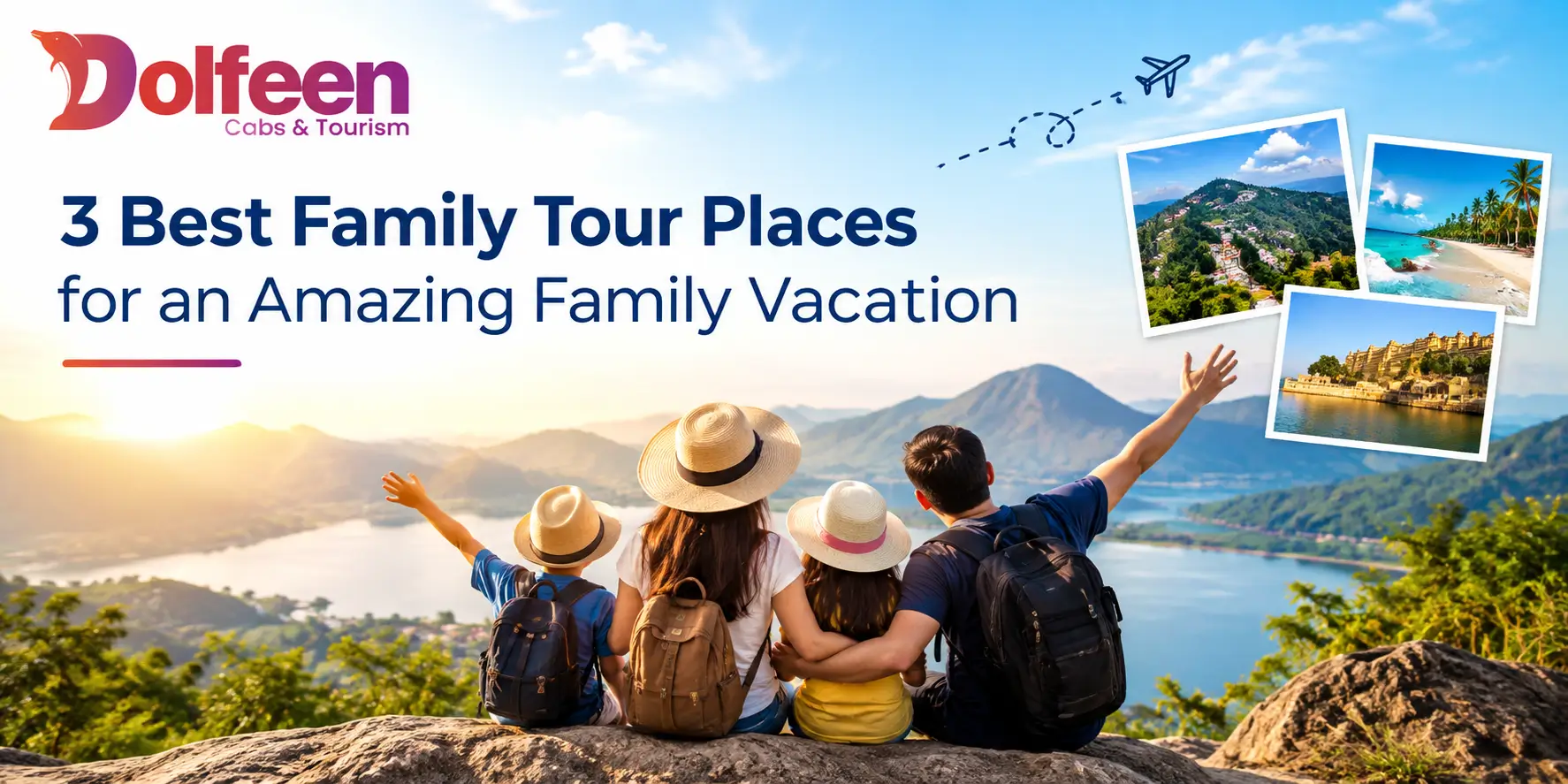 3 Best Family Tour Places for an Amazing Family Vacation