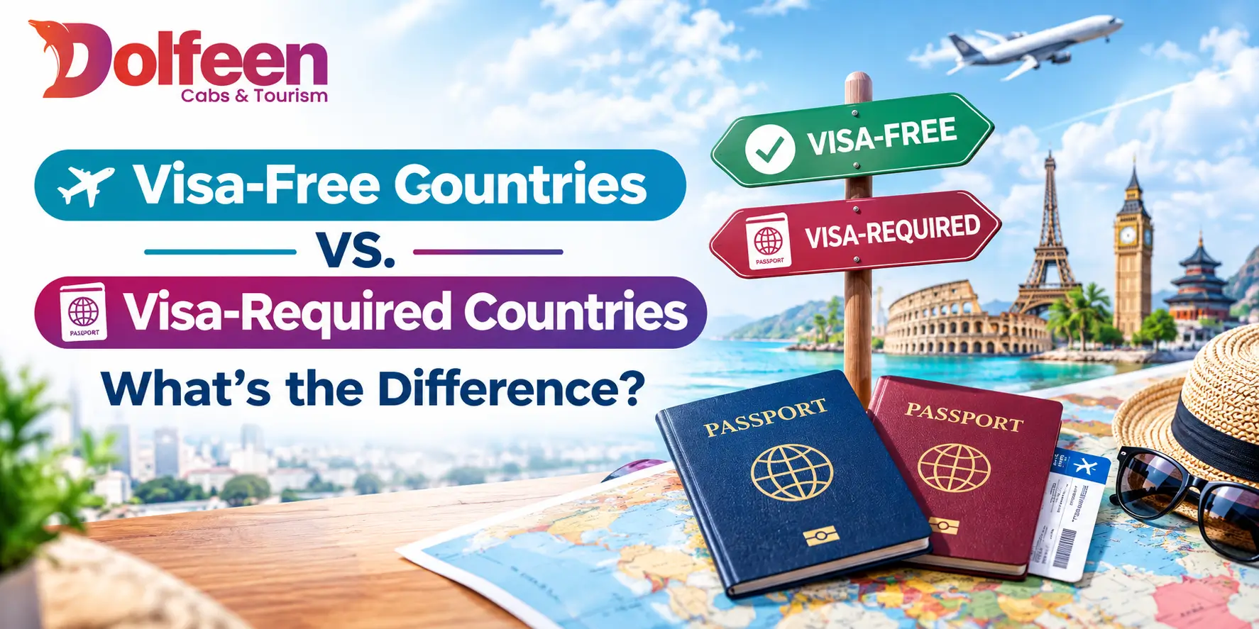 Visa-Free Countries vs. Visa-Required Countries: What’s the Difference?