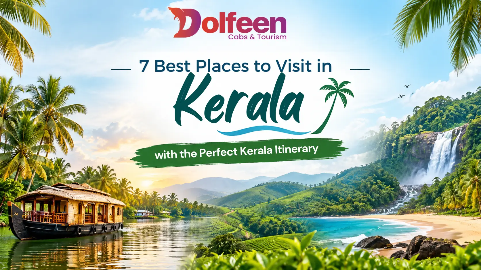7 Best Places to Visit in Kerala with the Perfect Kerala Itinerary 