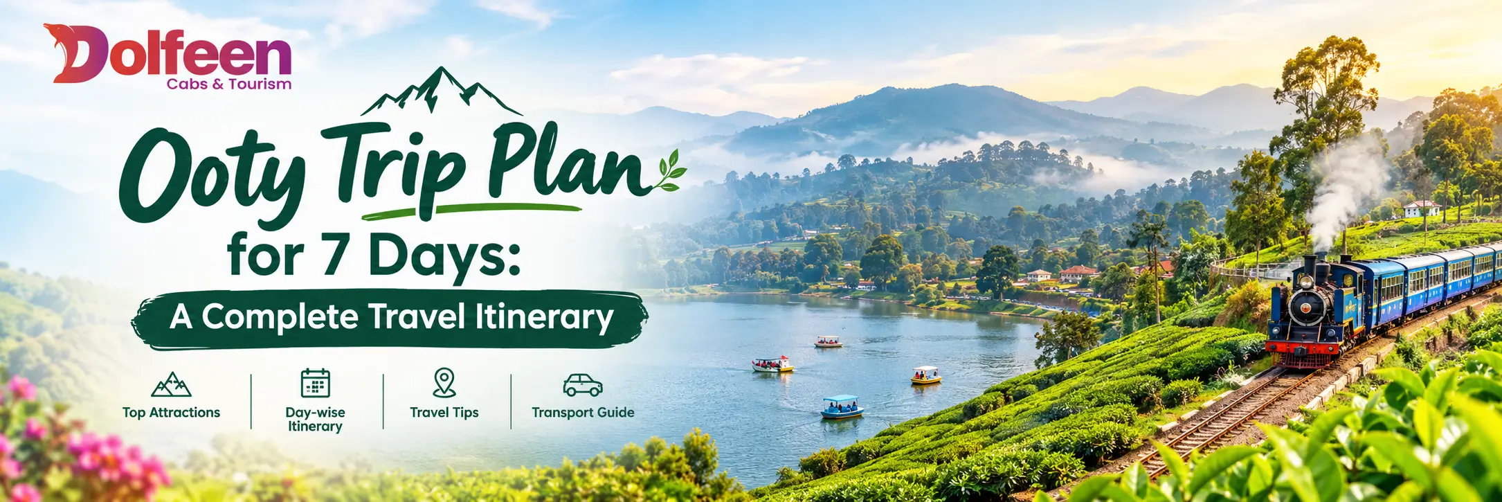 Ooty Trip Plan for 7 Days: A Complete Travel Itinerary