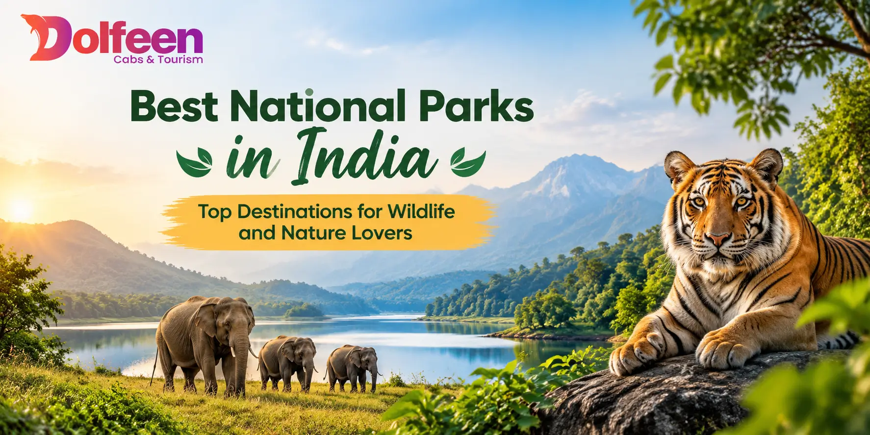 Best National Parks in India: Top Destinations for Wildlife and Nature Lovers
