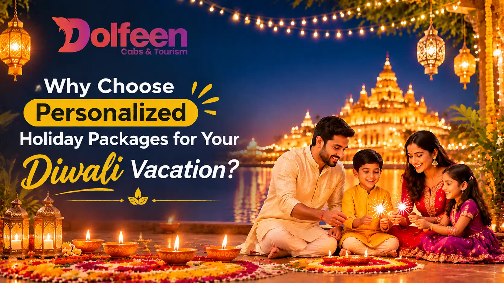 Why Choose Personalized Holiday Packages for Your Diwali Vacation?
