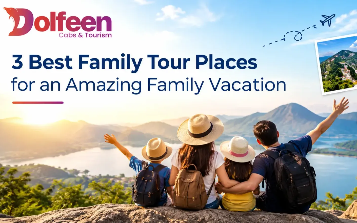 3 Best Family Tour Places for an Amazing Family Vacation
