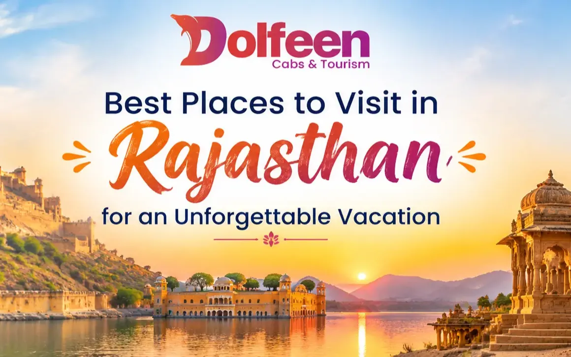 Best Places to Visit in Rajasthan for an Unforgettable Vacation 