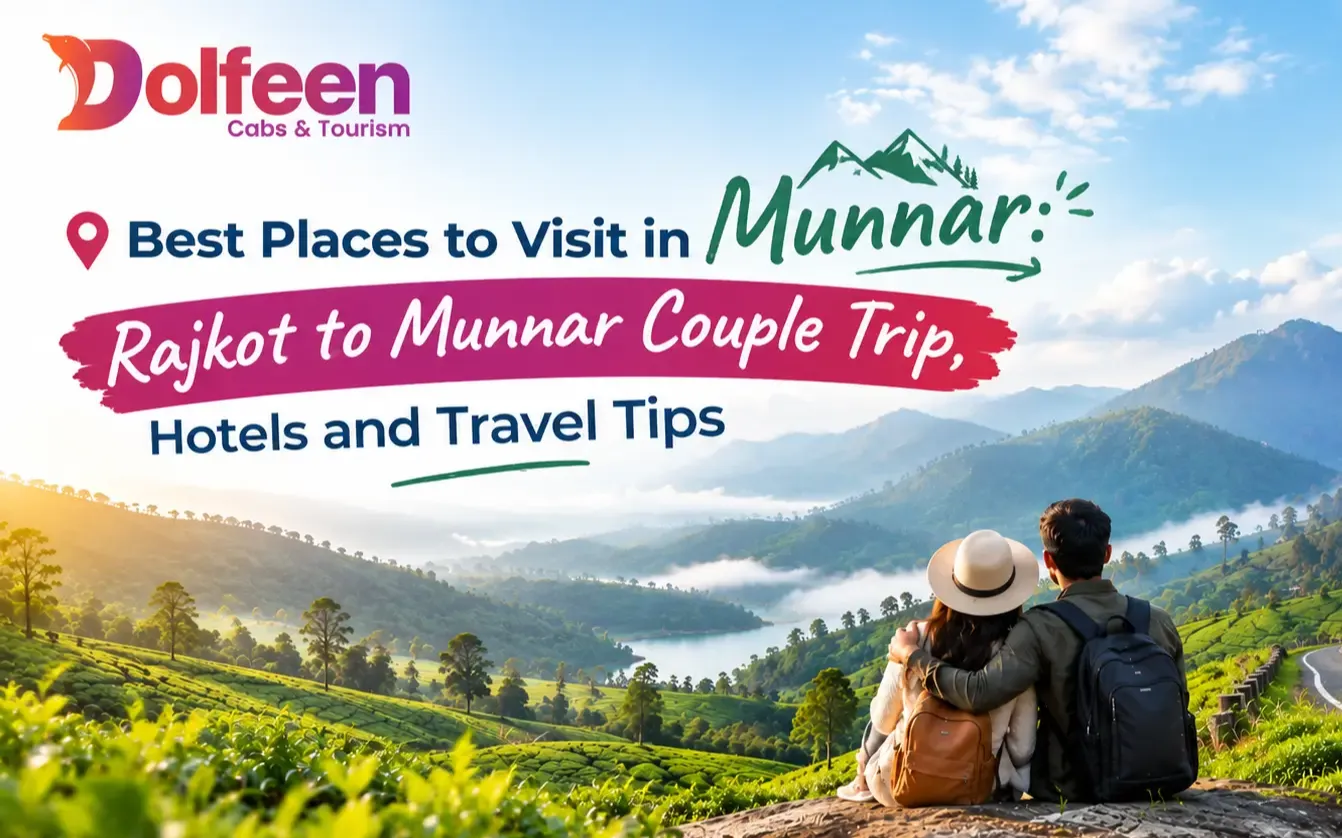 Rajkot to Munnar Couple Trip: Best Places to Visit in Munnar, Hotels and Travel Tips 